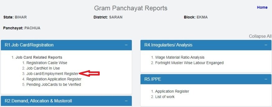 Gram Panchayat Reports