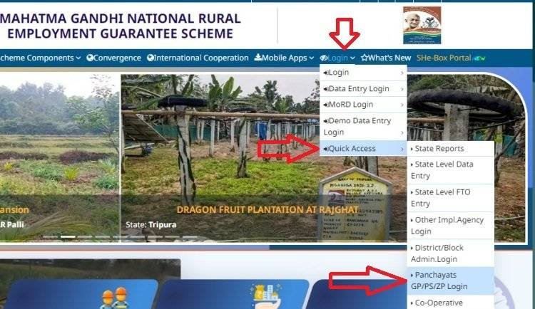 Nrega Job Card List