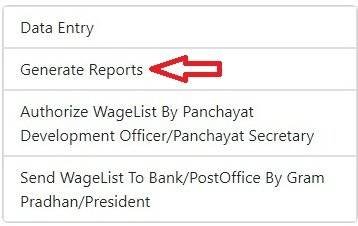Nrega MIS Report