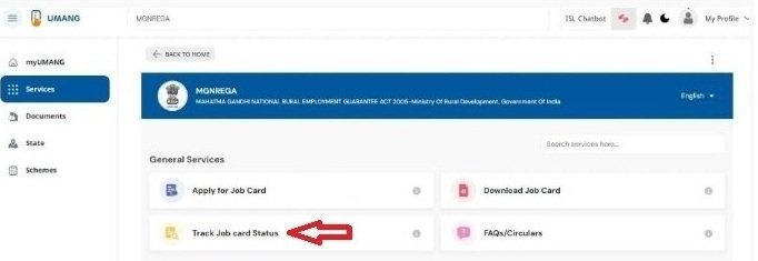 Track NREGA Job Card Status