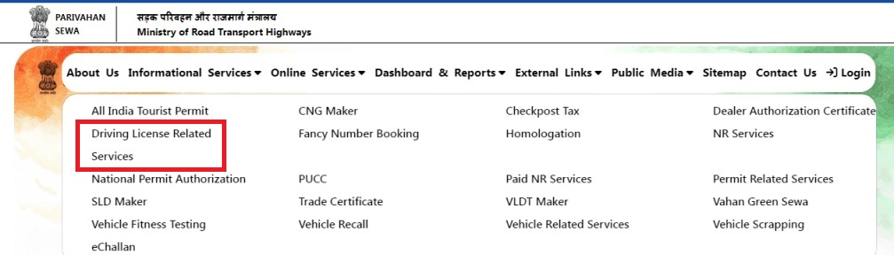Driving Licence Download